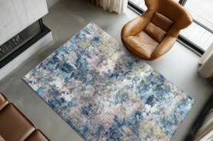 Covor Posh Albastru 80x150 cm - Img 4
