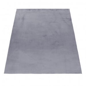 Covor Pouffy V1 Gri 140 x 200cm - Img 3