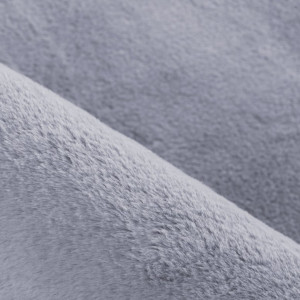 Covor Pouffy V1 Gri 200 x 200cm - Img 3