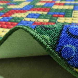 Covor, Print, Multicolor, 400x900 cm, Delta Model Print Lego - Img 4