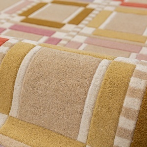 Covor Quadro Wool Pastel 160x230 cm - Img 4