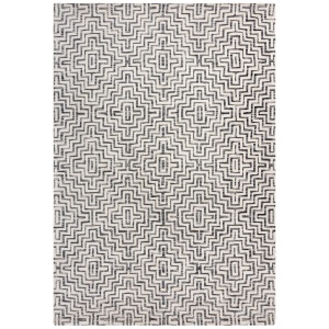 Covor Rhett Circular Knit Gri 160x230 cm, Flair Rugs - Img 2