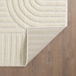 Covor rotund Art Crem boho 200x200 cm - Img 5