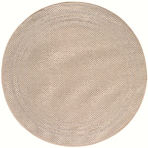 Covor rotund Desert V4 Bej 120x120 cm - Img 2