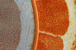 Covor Rotund, Kolibri, Portocaliu, 67x67 cm, Delta Orange 11173 - Img 3