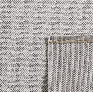 Covor rotund Loom Argintiu 160x160 cm - Img 6