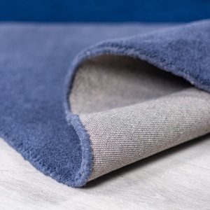 Covor rotund Mia Segment Albastru 200x200 cm, Flair Rugs - Img 4