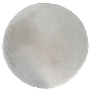 Covor Rotund, Soft, Crem, 80x80 cm, Delta LOP 050 - Img 4