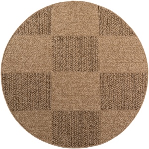 Covor rotund Timber V5 Bej 200x200 cm - Img 8