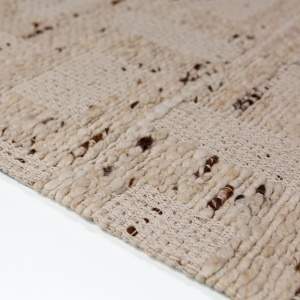 Covor Rova Wool Blend Natural 140x200 cm - Img 5