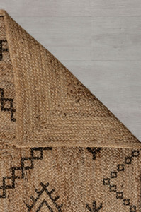 Covor Rowen Natural/Negru 200X290 cm, Flair Rugs - Img 3