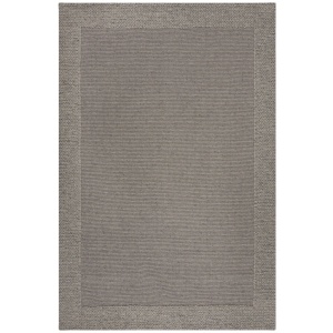 Covor Rue Gri 160X230 cm, Flair Rugs - Img 2