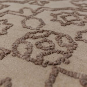 Covor Sable Vintage Wool Natural 160x230 cm - Img 2