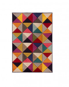 Covor Samba Multicolor 80X150 cm, Flair Rugs - Img 2