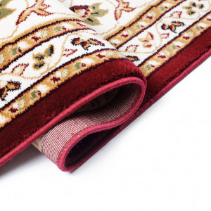 Covor Sherborne Roșu 133X133 cm, rotund, Flair Rugs - Img 3