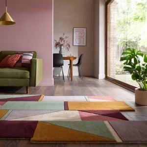 Covor Shuffle Shaped Pastel 120x180 cm