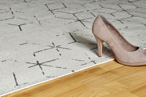 Covor Stockholm Gri 80x150 cm - Img 3