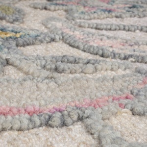 Covor Tania Floral Multicolor 120x170 cm, Flair Rugs - Img 5