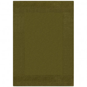 Covor Textured Wool Border Verde 120X170 cm, Flair Rugs - Img 5