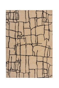 Covor Theo Circular Knit Crem 200x300 cm, Flair Rugs - Img 2