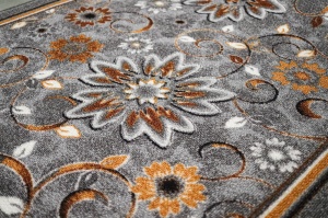 Covor Traversa, Boston, Gri, 100x300 cm, Delta - Img 2