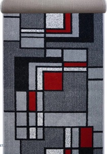 Covor Traversa, Cappuccino, Negru, 100x400 cm, Delta 16406 - Img 2