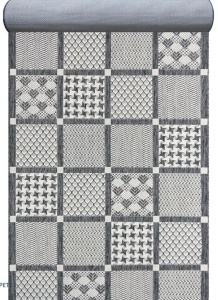 Covor Traversa, Flex, Gri, 100x1000 cm, Delta 19690 - Img 3
