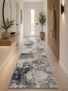Covor Traversa, Itea, Gri, 95x600 cm, Delta 42016 106