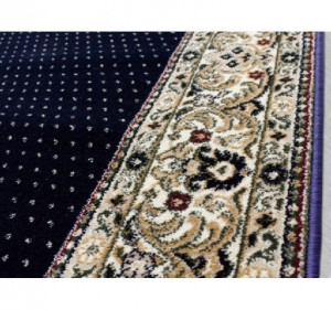 Covor Traversa Lotos 588, Blue Marin60x400 cm, 1800 gr/mp - Img 2