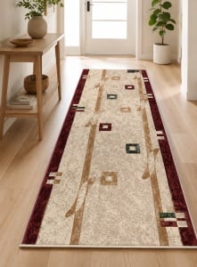 Covor Traversa, Lotos, Crem, 80x1000 cm, Delta 579