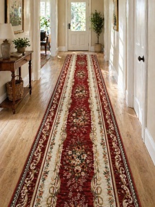 Covor Traversa, Lotos, Rosu, 90x400 cm, Delta Lotos 535