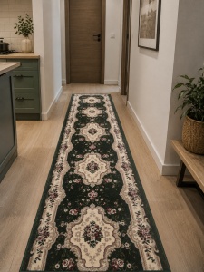 Covor Traversa, Lotos, Verde, 100x800 cm, Delta 570 310 - Img 1