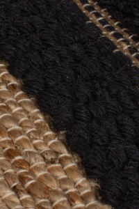 Covor traversa Medina Blocks Negru 60x230 cm, Flair Rugs - Img 3