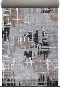 Covor Traversa, Mira, Gri, 200x1000 cm, Delta 24037 - Img 4