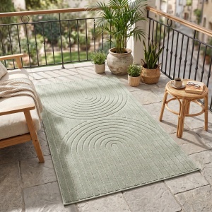 Covor Traversa NOVA V1 Verde 80x150 cm