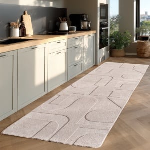 Covor traversa Pompei V4 Crem 80x150 cm - Img 2