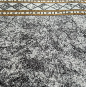 Covor Traversa, Print, Gri, 100x400 cm, Delta - Img 3