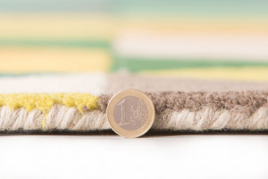 Covor traversă Prism Verde/Multicolor 60X230 cm, Flair Rugs - Img 5