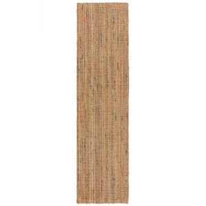 Covor traversa Sarita Jute Boucle Multicolor 60X230 cm, Flair Rugs - Img 2