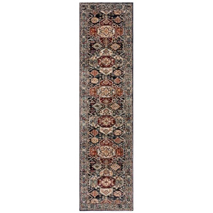 Covor traversa Sincerity Royale Gillingham Albastru 66X300 cm, Flair Rugs - Img 2