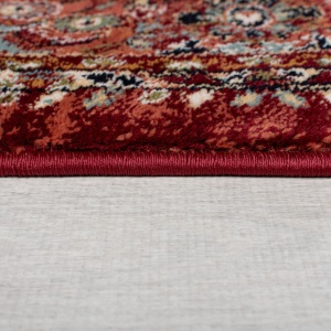 Covor traversa Sincerity Royale Sandford Rosu 60X230 cm, Flair Rugs - Img 4