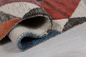 Covor traversa Yara Multicolor 60x230 cm, Flair Rugs - Img 3
