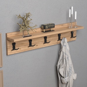 Cuier Mec Pako World Natural 80x9x9 cm - Img 2
