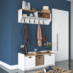 Cuier pentru Hol P2 - 1636 - Walnut - Img 13