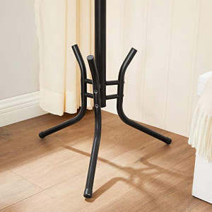 Cuier, Songmics, Negru, 52x52x173 cm - Img 5