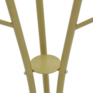 Cuier tip pom Marianni Pako World Auriu 50x38x182 cm - Img 3