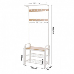 Cuier Vasagle, 183x72x33.7cm - Img 5