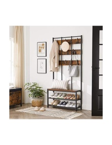 Cuier, Vasagle, Maro Rustic, HSR087B01, 84 x 30 x 184 cm - Img 5