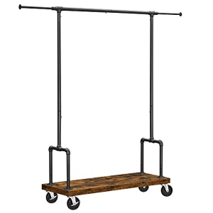Cuier, Vasagle, Negru , 104.5x40x160 cm - Img 2