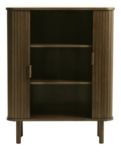 Dulap CAVO, Maro, 40x113x90 cm - Img 3